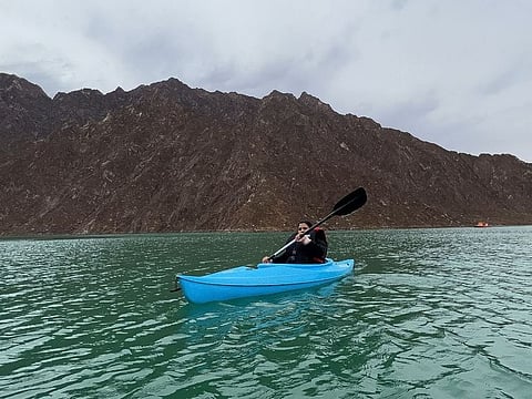 Visit Hatta for hiking, kayaking, and more adventures