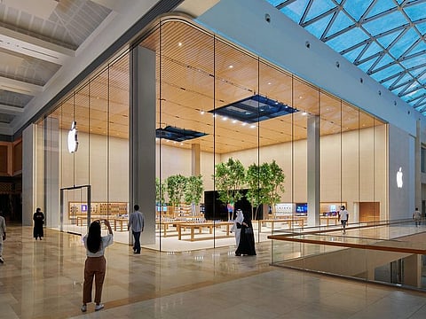 Apple has been operating in the region for over 10 years, and has more than 600 team members across the UAE.