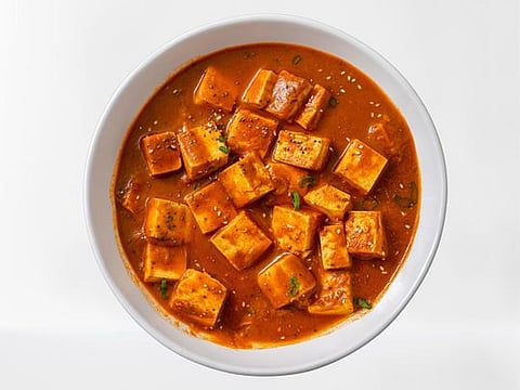 25-minute recipe for Kashmiri tamatar chaman or cottage cheese with tomatoes