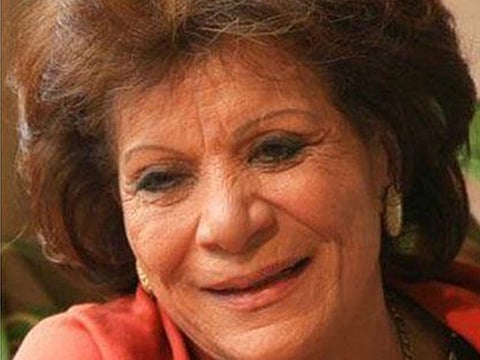 Egyptian actress Aida in an undated photo. 