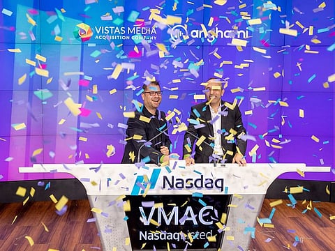 Anghami has its moment in the Nasdaq limelight. 