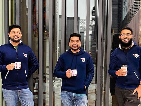 Muhammad Nowkhaiz, Co-founder & CXO, Muhammad Talha Ansari, Co-founder & CEO, Wahaj Ahmed, Co-founder-CRO & Acting CHRO