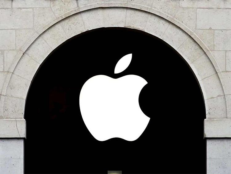 Apple logo