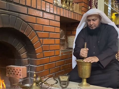  The building was constructed 15 years ago to receive guests and wayfarers, following the example of Prophet Mohammed (PBUH) in showing generosity to guests, Al Harbi told Saudi-owned TV Al Arabiya.