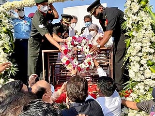 Photos: India pays tribute to legendary singer Lata Mangeshkar