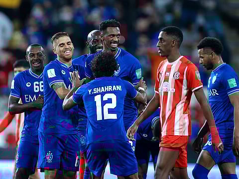 Al Hilal will now face English Premier League giants Chelsea in the semi-finals of the FIFA Club World Cup after beating Al Jazira.