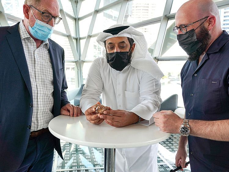 1086.10 Carat Diamond DMCC