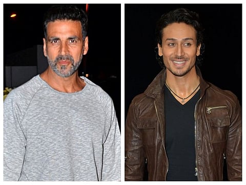 Akshay Kumar and Tiger Shroff