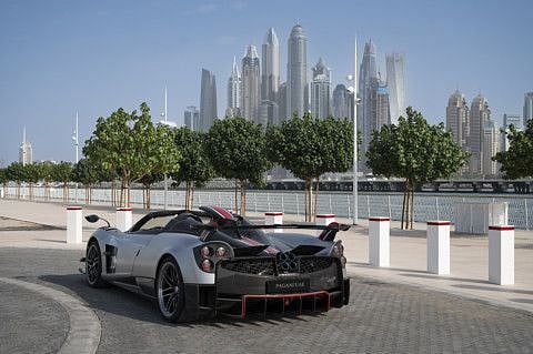 Italian supercar maker Pagani parks its distribution rights in the UAE with Al Habtoor Motors. The Pagani entry comes just as the top end of the UAE car market is again picking up speed. 