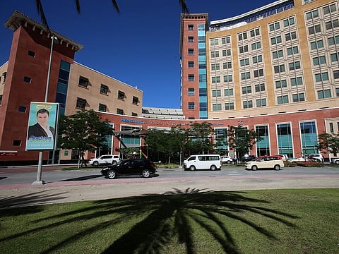 Mediclinic City Hospital in Dubai