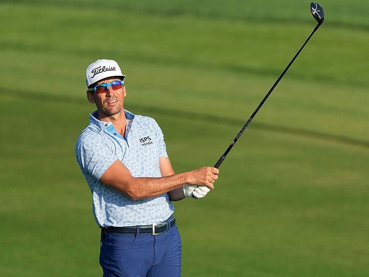 Rafa Cabrera Bello in action in Dubai