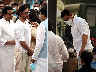 Bollywood stars at Lata Mangeshkar funeral: Shah Rukh Khan, Aamir Khan, Ranbir Kapoor, Shraddha Kapoor among celeb attendees
