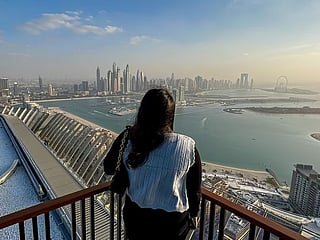 Video: New viewing deck with 360° view of Dubai