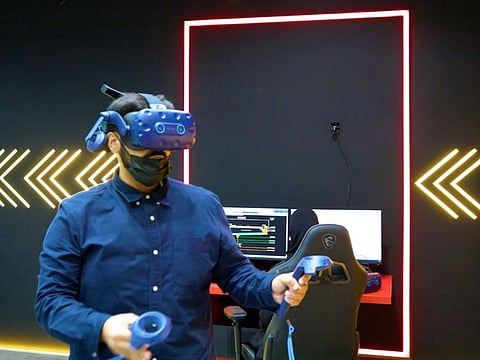 VR technology is used in managing the sewage network and treatment plant.