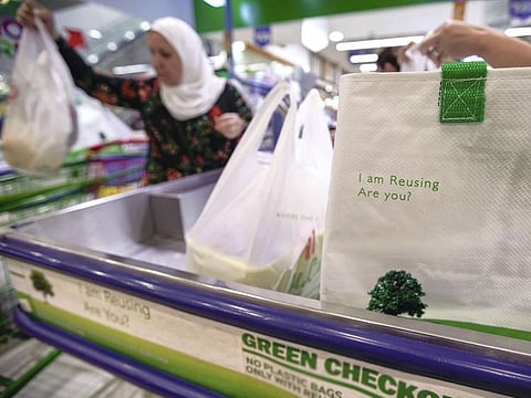 Paper bags are starting to figure again in UAE retailers' plans as consumer choices and local laws go big on sustainability. 