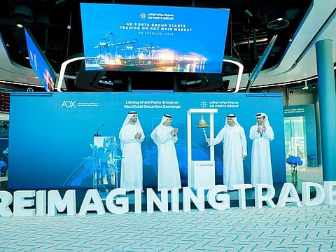 Abu Dhabi Ports recorded record high container volumes during 2021. The proceeds from the Dh4 billion IPO will come in handy with further expansion.