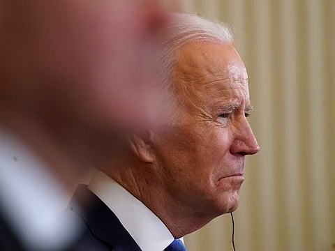 US President Joe Biden 