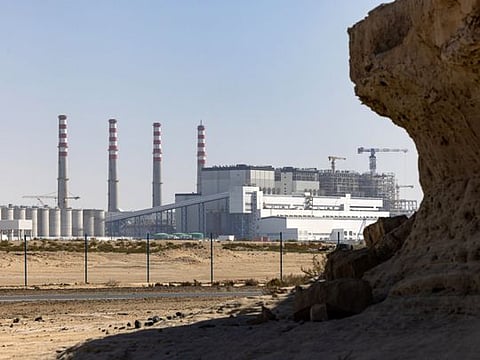 In Pictures: Dubai’s only coal power plant switches to gas
