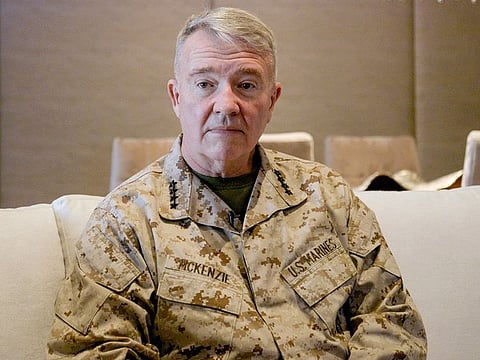 General Kenneth F. McKenzie, Commander of the US Central Command (CENTCOM) is on an official visit to the UAE