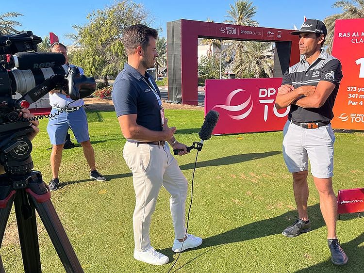 Golf - Rafa-Cabrera Bello diary