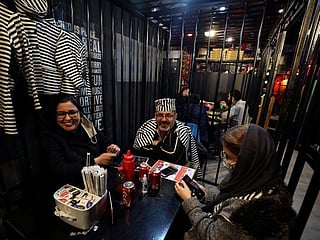 Photos: Iran 'jail restaurant' aims to free bad debt inmates