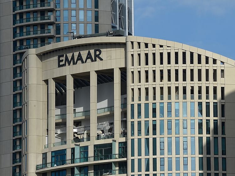 STOCK EMAAR
