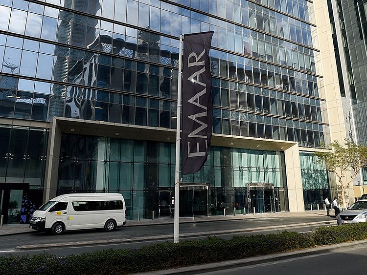STOCK EMAAR