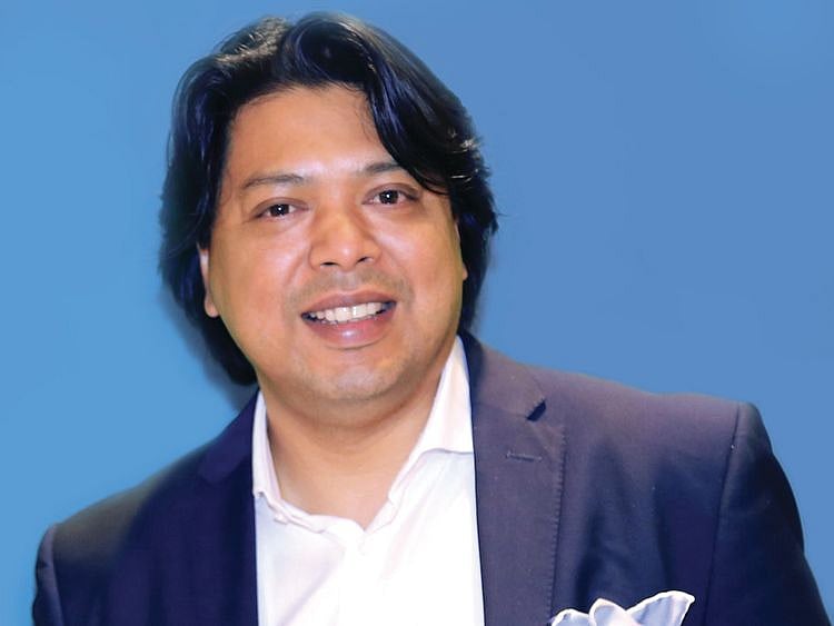 Subhra Das, Founder & CEO of Aladdin.life