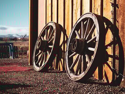 Wheel: I can’t seem to think of any other invention that’s such an integral part of our life in it’s different stages