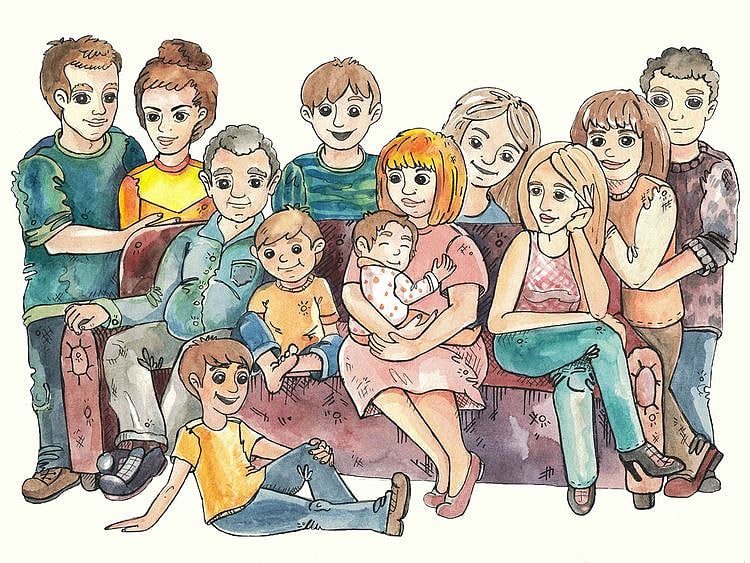 Big family