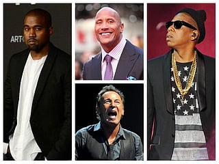 Peter Jackson, The Rock, Kanye West: Meet the world’s highest paid entertainers