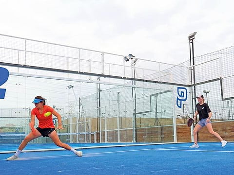 Padel tennis is gaining in popularity in the UAE. The numerous courts give the participants the opportunity to adopt a healthy lifestyle.  