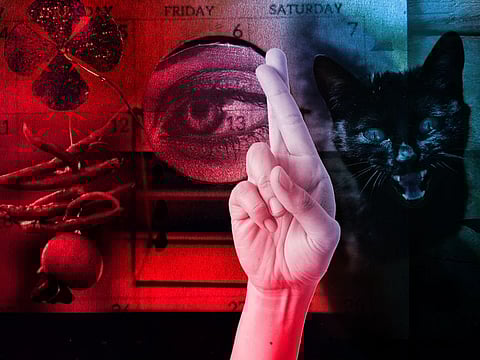 Interpreting everyday things to ostensibly understand the future has been a beloved activity of humans throughout the evolution. Superstitions are nothing but interpretations gone wrong