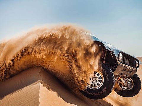 The Abu Dhabi Desert Challenge returns