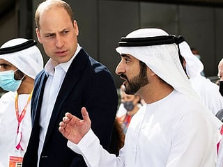 In Pictures: Prince William’s visit to UAE