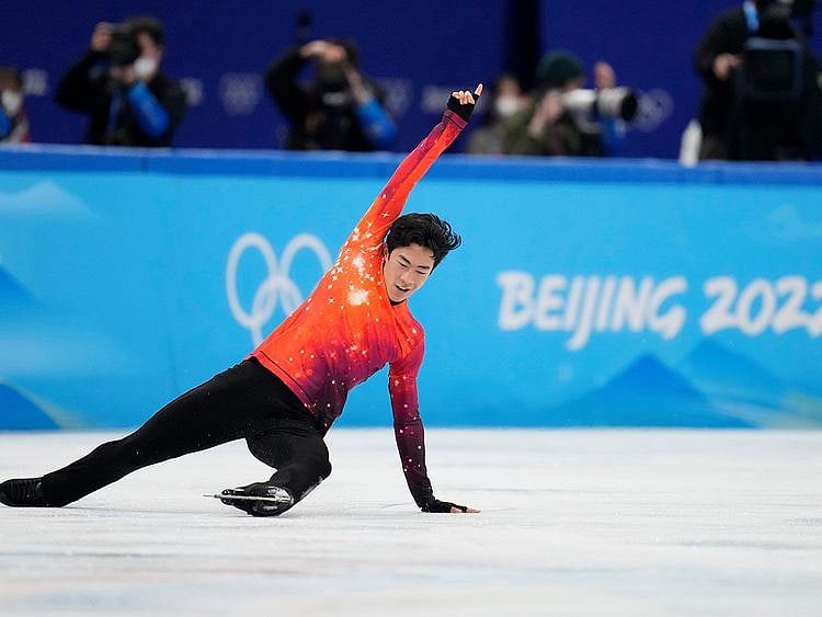 Winter Olympics - Chen