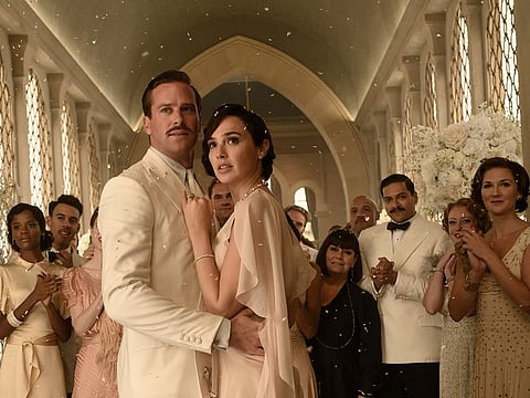 A still from 'Death on the Nile'