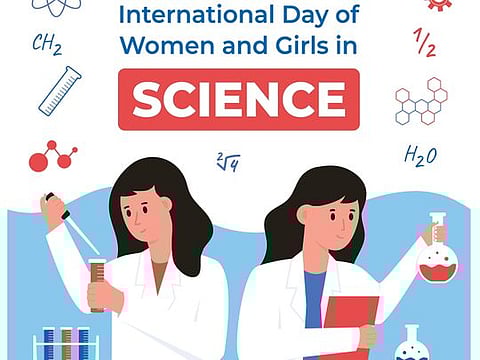 Internation Day of Women and Girls in Science 