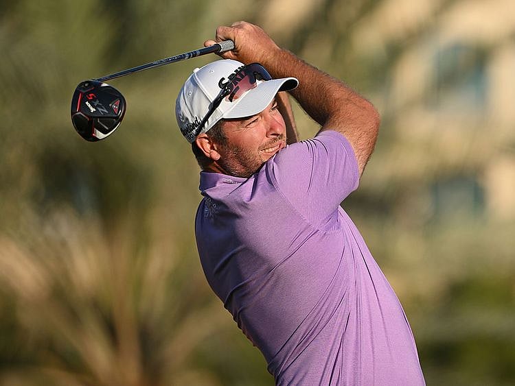 Ryan Fox continues to lead at the Ras Al Khaimah Classic
