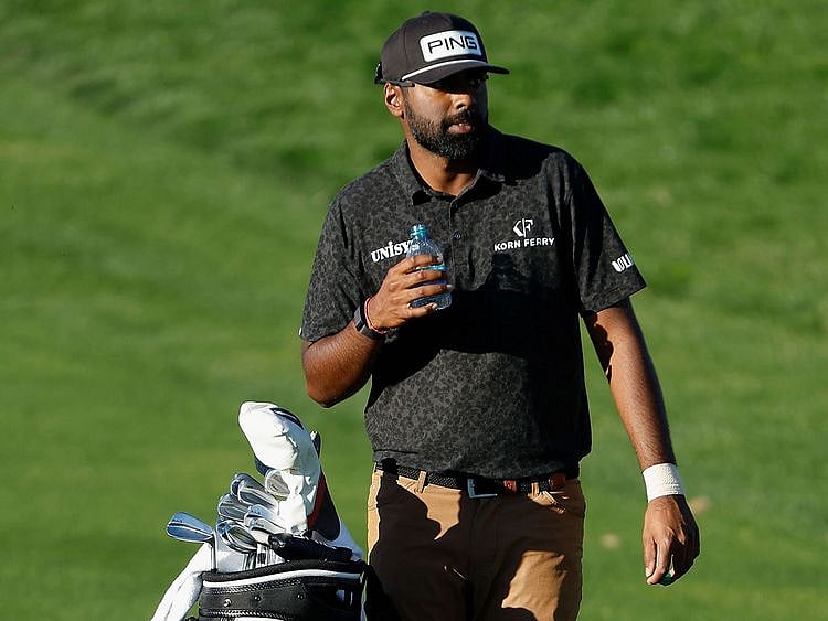 Sahith Theegala is the surprise Phoenix leader