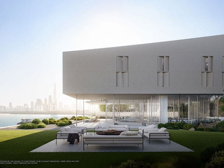 Stock - Ritz-Carlton Residences Dubai