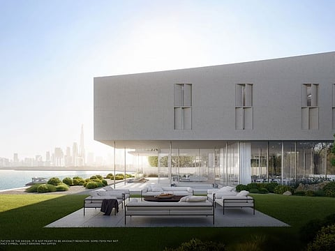 The Ritz-Carlton Residences in Dubai sure will have a prime tranquil spot on the Creek-side. 