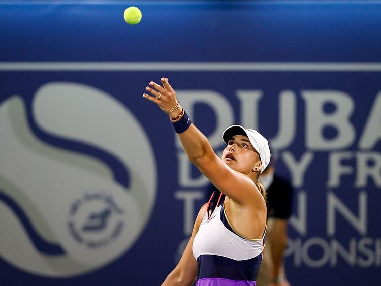 Tennis - Sabalenka