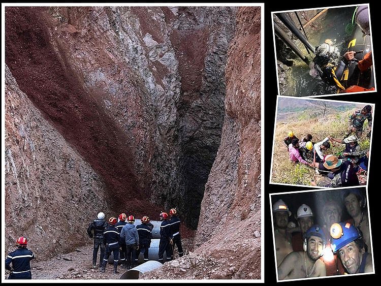 A look at some of the outstanding efforts by rescue teams to save precious lives in recent times