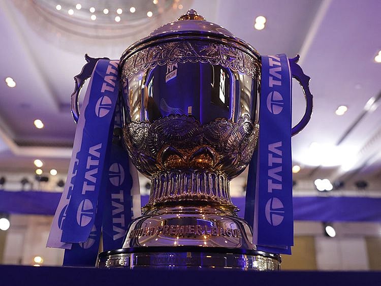 IPL TROPHY NEW