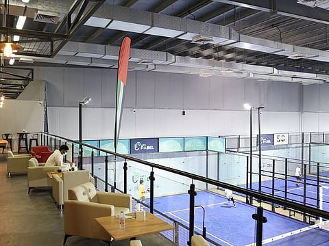 Let’s Padel provides complete facilities with international standard courts.