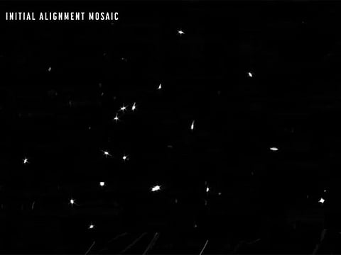  The first picture sent back of the cosmos is far from stunning: 18 blurry white dots on a black background, all showing the same object: HD 84406 a bright, isolated star in the constellation Ursa Major.