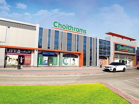 Gulf Food: Choithrams - The promise of goodness for over 75 years