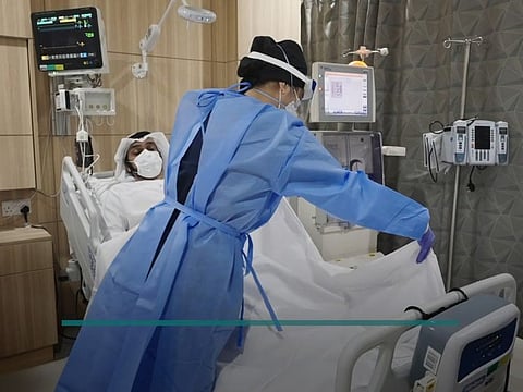 Al Rahba Hospital, operated by SEHA’s Sheikh Khalifa Medical City (SKMC), has become a dedicated hospital for infectious diseases, including COVID-19
