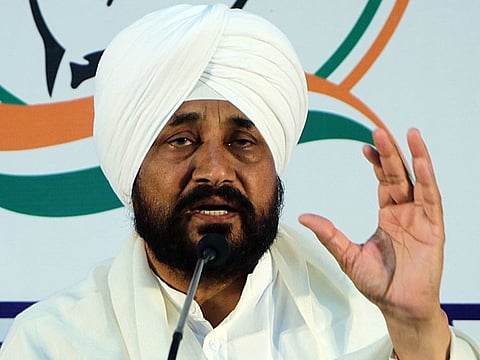 Punjab Chief Minister Charanjit Singh Channi 